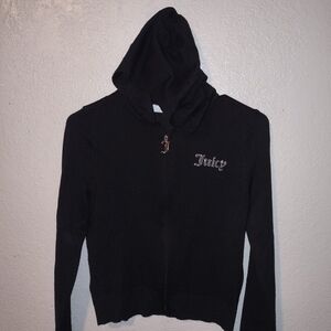 Juicy Couture Black Women's Hoodie